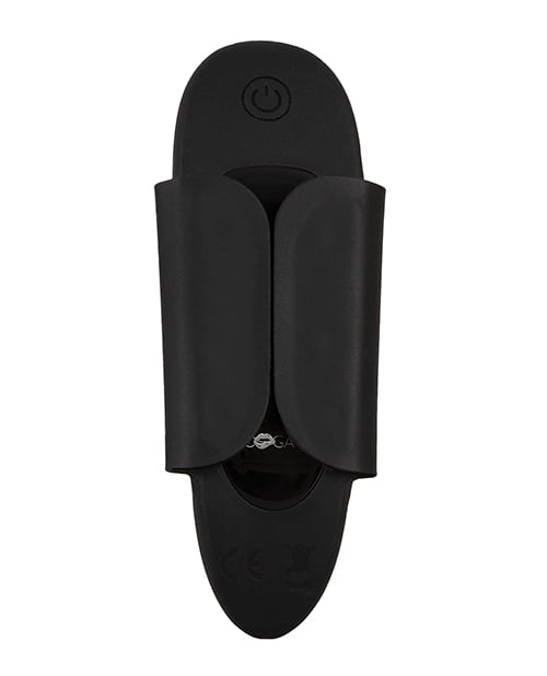 Orion - GoGasm Remote-Control Panty Vibrator (Black) - Black