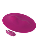 Orion - Vibepad 1 Dual-Motor Clitoral Vibrator Pad (Pink) - Pink