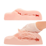 Đồ chơi Peach - Máy thủ dâm âm đạo giả PADZERO R8 gắn sàn, không cần dùng tay (Beige)