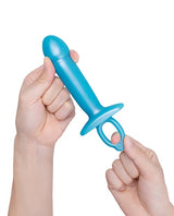 B-Vibe - Lil Dil Silicone Anal Dildo (Beige) - Beige