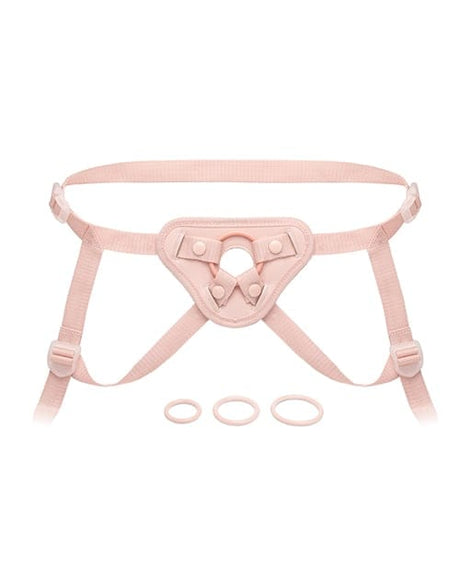 Together - NudeFit Fully Adjustable Strap-On Harness CherryAffairs