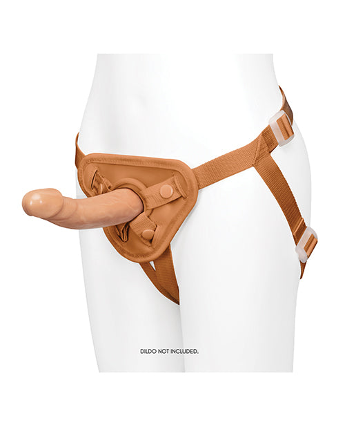 Together - NudeFit Fully Adjustable Strap-On Harness - Multi Colour