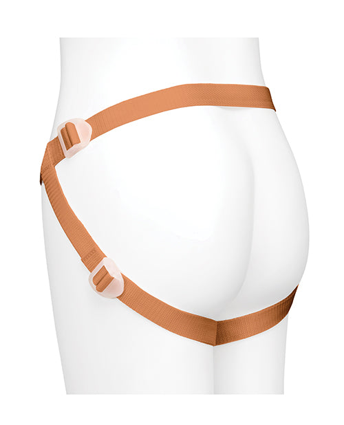 Together - NudeFit Fully Adjustable Strap-On Harness - Multi Colour