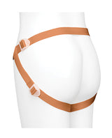 Together - NudeFit Fully Adjustable Strap-On Harness - Multi Colour