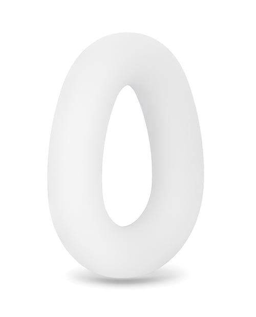 B-Vibe - Flex Ring Loop Silicone Cock Ring (Clear) - Clear