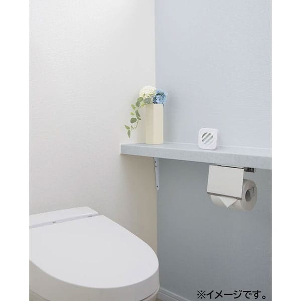 ST - Shoshuriki DeoPita Refresh Xà phòng khử mùi bồn cầu dạng khởi đầu (Trắng)