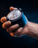 Kiiroo - Âm đạo giả rung hai động cơ PowerShot điều khiển qua ứng dụng (Đen)