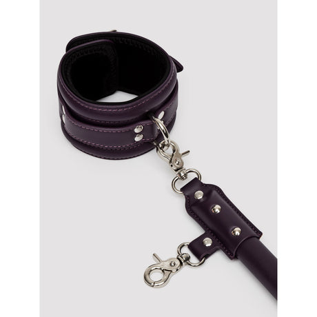 Bộ dụng cụ trói BDSM Fifty Shades of Grey gồm thanh dang và vòng cổ chân (Màu đen)