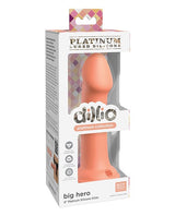 Pipedream - Dillio Platinum Silicone Dildo - Beige / 15.2 cm