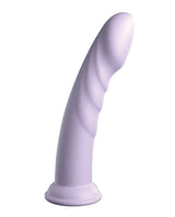 Pipedream - Dillio Platinum Silicone Dildo - Purple / 20.3 cm