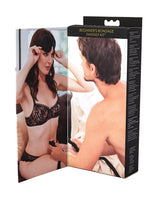 Sportsheets - Beginner's Fantasy Bondage Kit (Black) - Black