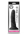 NS Novelties - Colours Pleasures 12.7 cm Slim Suction Dildo (Black) - Black / 12.7 cm