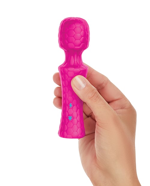 Femme Funn - Ultra Mini Wand Massager (Pink) - Pink