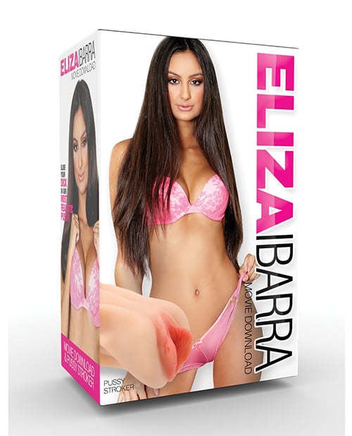 Star Strokers - Eliza Ibarra Realistic Vagina Masturbator (Beige)
