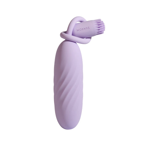 Svakom - Máy rung dạng viên đạn với đuôi chổi mềm dẻo Plume