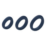 Svakom - Triooo Silicone Cock Ring Set of 3