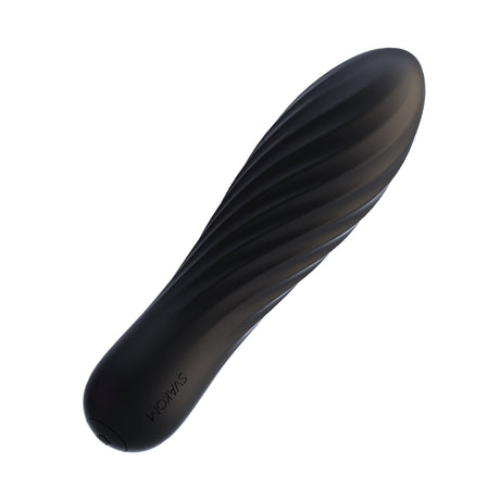 Svakom - Máy rung đạn Tulip có vân, sạc lại được