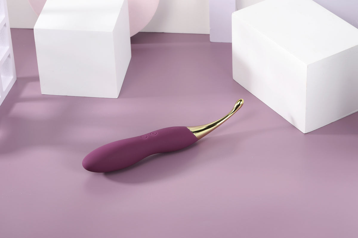 Svakom - Beatrice Máy rung màn dạo đầu hai đầu, 4 trong 1