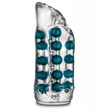 Blush Novelties - M for Men Super Textured Masturbator (Clear) - Clear