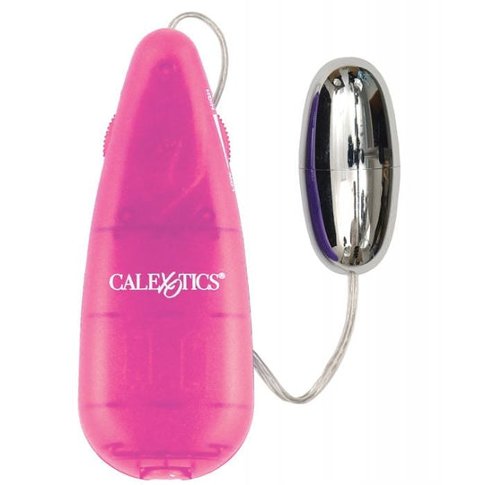 CalExotics - Máy rung dạng đạn hình giọt nước, nhiều tốc độ (Hồng)