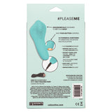 CalExotics - Slay #PleaseMe Rechargeable Clitoral Vibrator (Green) - Green