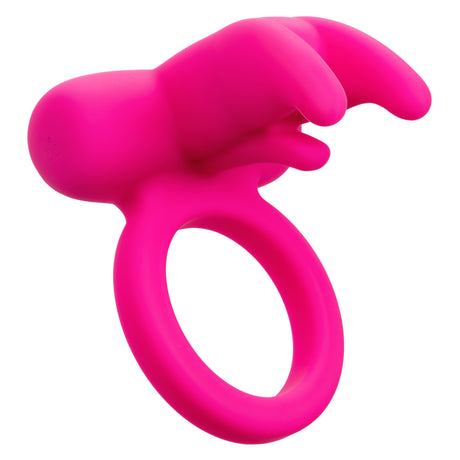 CalExotics - Triple Flicker Rechargeable Clitoral Vibrator (Pink) - Pink