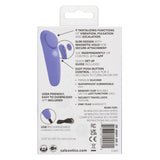 CalExotics - Connect App-Controlled Wearable Panty Vibrator (Purple) - Purple