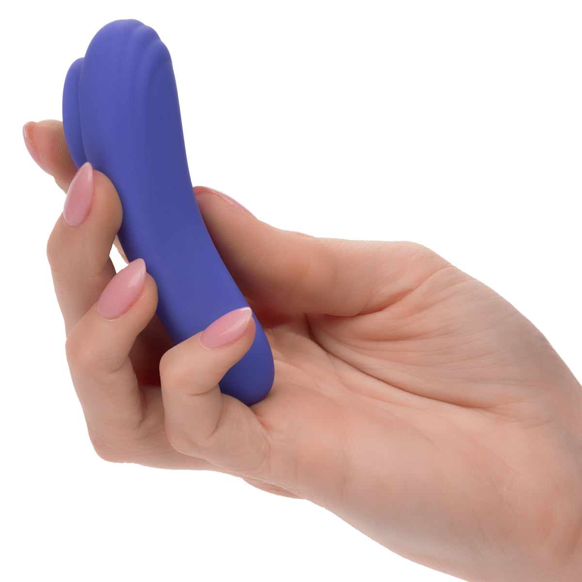 CalExotics - Connect App-Controlled Wearable Panty Vibrator (Purple) - Purple