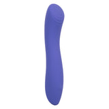 CalExotics - Connect Contoured G App-Controlled G-Spot Vibrator (Purple) - Purple