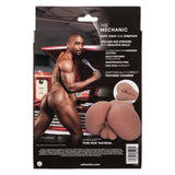 CalExotics - Cheap Thrills Mechanic Ass Masturbator (Brown) - Brown