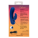 CalExotics - Máy rung thỏ Cashmere Silk Bunny sạc lại (Xanh dương)