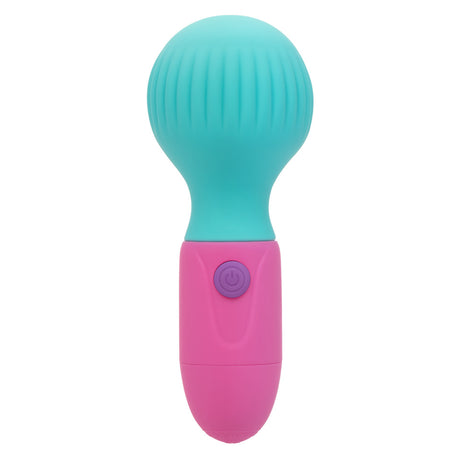 CalExotics - Máy rung mini dạng đũa sạc lại Naughty Bits To The Max (màu xanh dương)