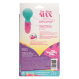 CalExotics - Máy rung mini dạng đũa sạc lại Naughty Bits To The Max (màu xanh dương)