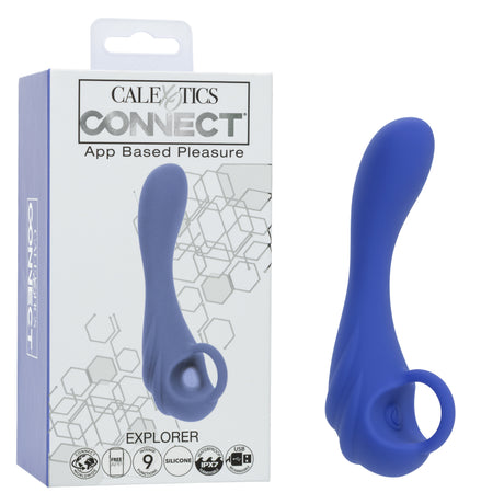 CalExotics - Connect Explorer App-Controlled Anal Probe (Purple) - Purple