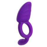 CalExotics - Vòng rung đeo dương vật Closer Ring Passion có thể sạc lại (Tím)