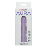 CalExotics - Aura Rounded Bullet Vibrator (Purple) - Purple