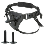 CalExotics - Onyxxx Peg & Play Silicone Pegging Kit (Black) - Black