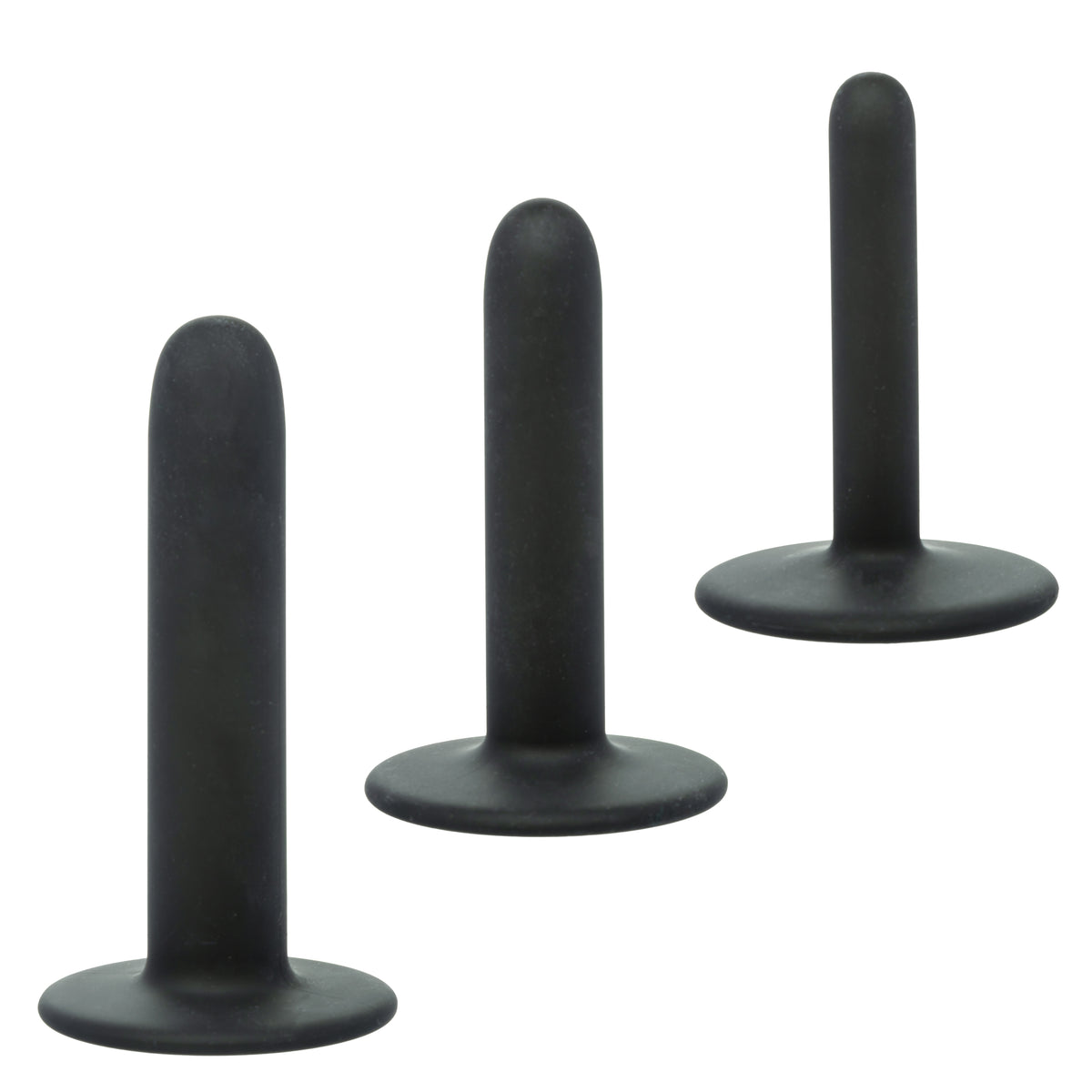 CalExotics - Onyxxx Peg & Play Silicone Pegging Kit (Black) - Black