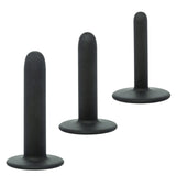 CalExotics - Onyxxx Peg & Play Silicone Pegging Kit (Black) - Black