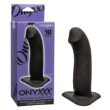 CalExotics - Onyxxx Rechargeable Silicone Anal Plug (Black) - Black / Beginner