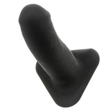 CalExotics - Onyxxx Rechargeable Silicone Anal Plug (Black) - Black / Beginner