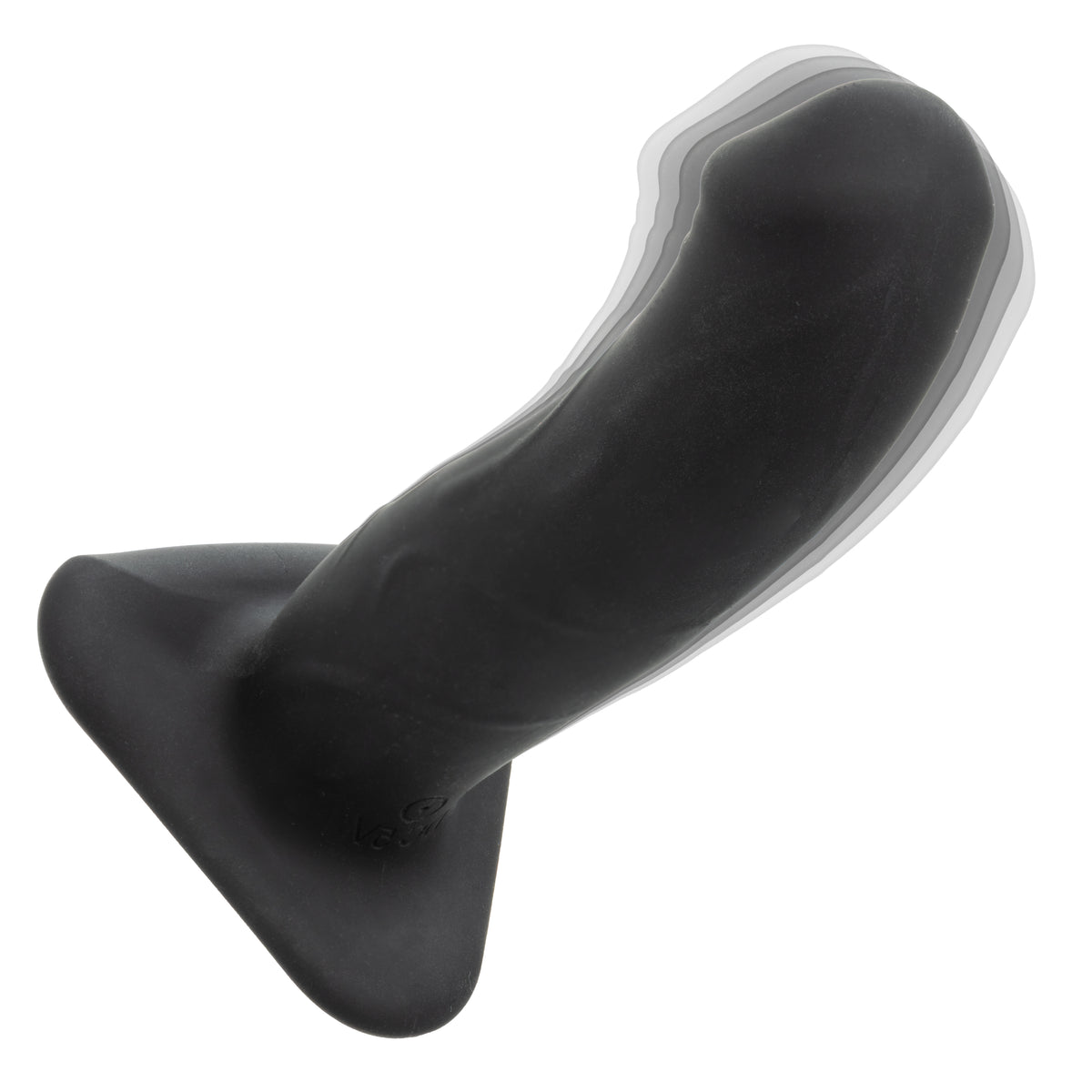 CalExotics - Onyxxx Rechargeable Silicone Anal Plug (Black) - Black / Intermediate