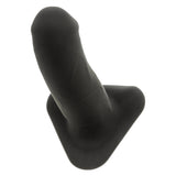 CalExotics - Onyxxx Rechargeable Silicone Anal Plug (Black) - Black / Intermediate