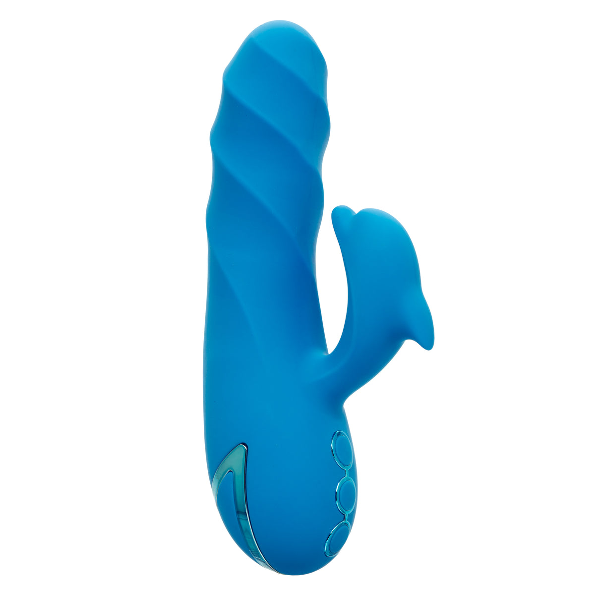 CalExotics - Summer Lovin’ Frisco Fantasy Clitoral Vibrator (Blue) - Blue