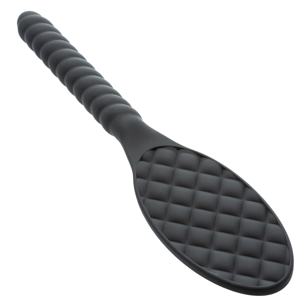 CalExotics - Nocturnal Collection Silicone Pillow Paddle (Black) - Black
