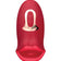 Secwell - Big Bite Vibrating & Biting Oral Masturbator (Red) - Red