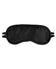 Erotic Toy Company - Satin Fantasy Sensory Blindfold (Black) - Black