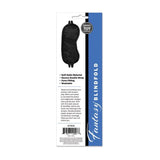 Erotic Toy Company - Satin Fantasy Sensory Blindfold (Black) - Black