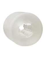 Doc Johnson - GoodHead Helping Head 5.1 cm Oral Masturbation Sleeve (Clear) - Clear / 5.1 cm