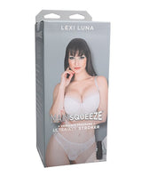 Doc Johnson - Main Squeeze Lexi Luna ULTRASKYN Vagina Masturbator (Beige) - Beige